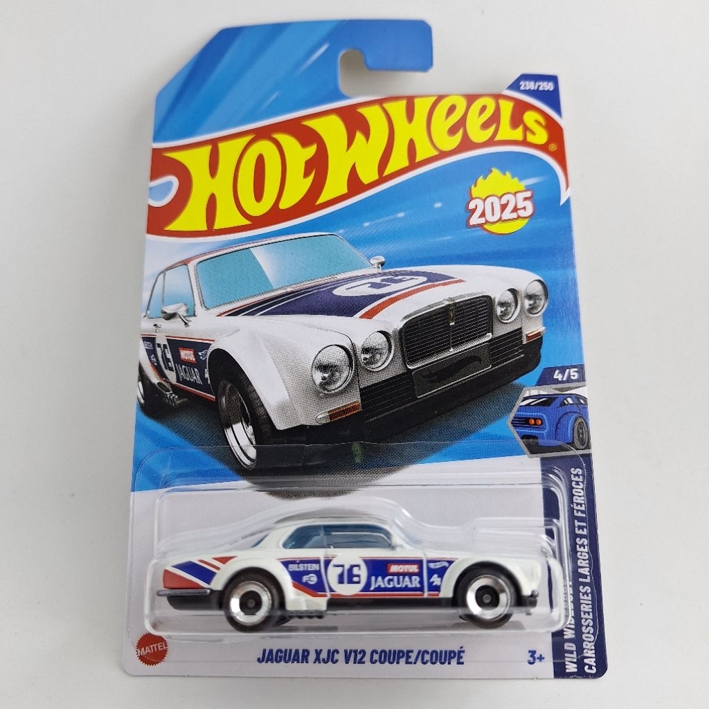 รถเหล็ก Hotwheels JAGUAR XJC V12 COUPE (ib53)