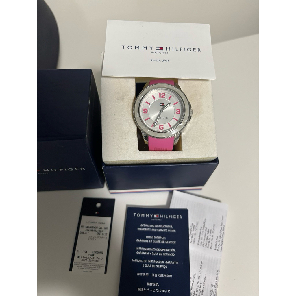 นาฬิกาแบรนด์Tommy hilfiger🇲🇹watchesแท้