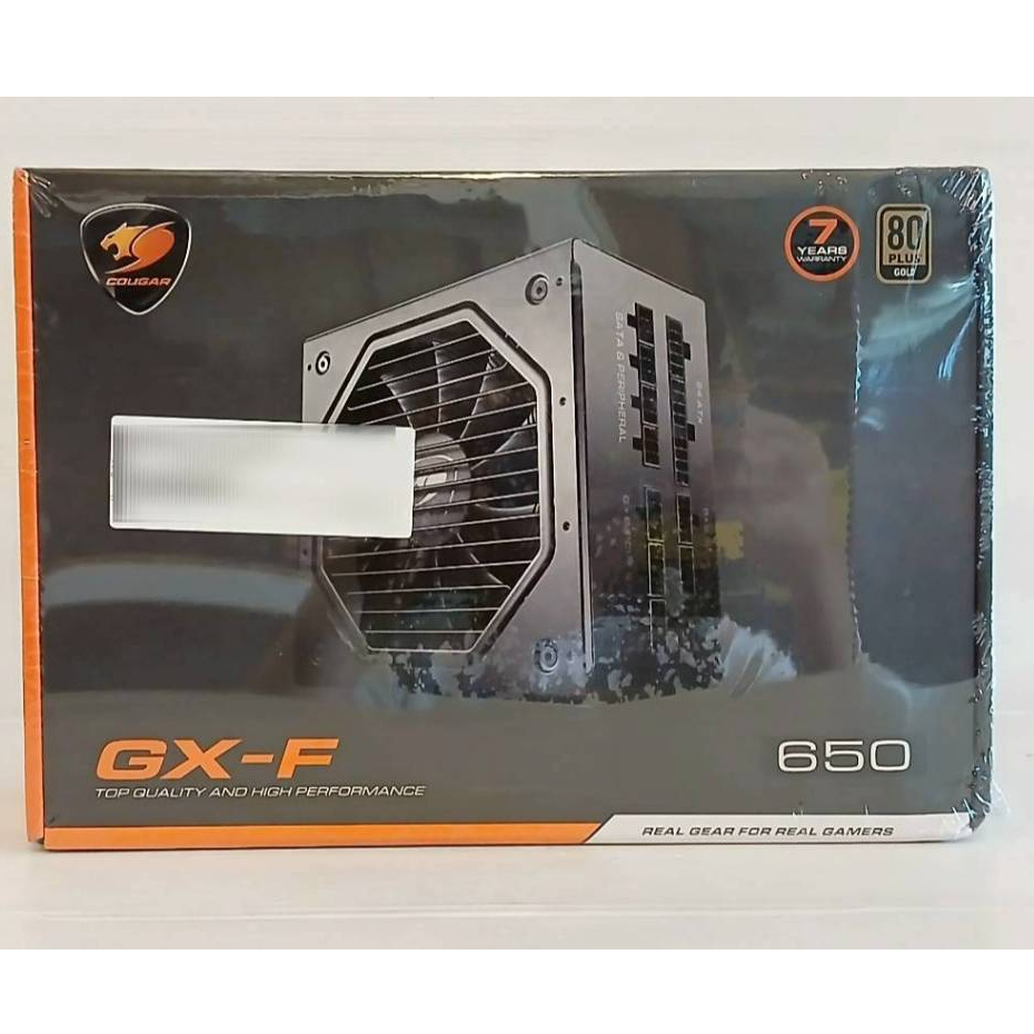 POWER SUPPLY (อุปกรณ์จ่ายไฟ) COUGAR GX-F650 - 650W 80 PLUS GOLD