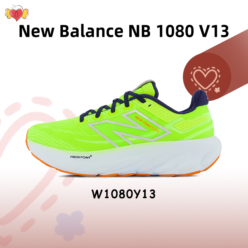(รับหิ้วของจากเกาหลี ) ⚡ของแท้ 💯⚡ New Balance 1080 v14  รองเท้ากีฬา NB 1080 v14 รองเท้าวิ่งลำลอง W10