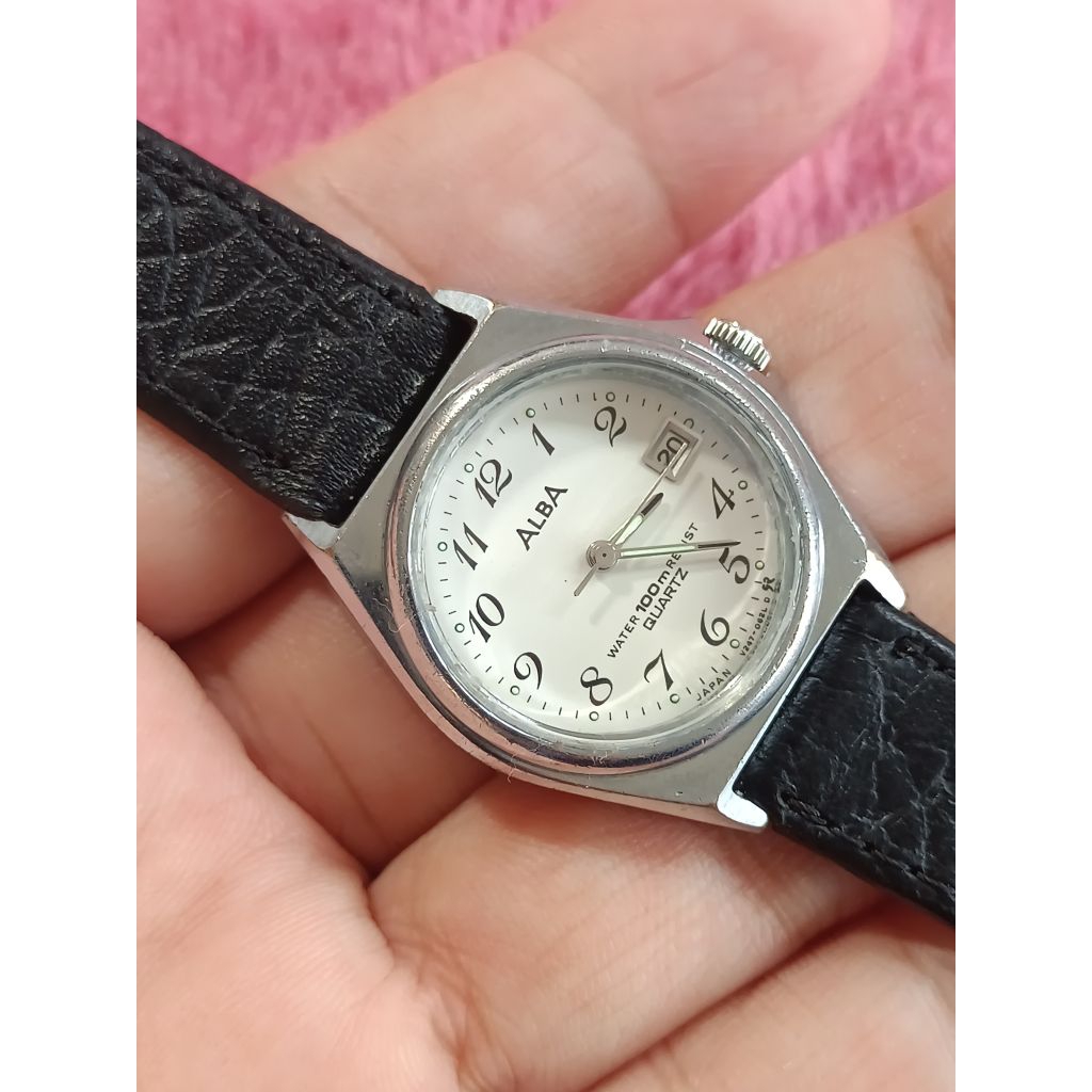 ALBA Watch Quartz นาฬิกามือสองสุภาพสตรี