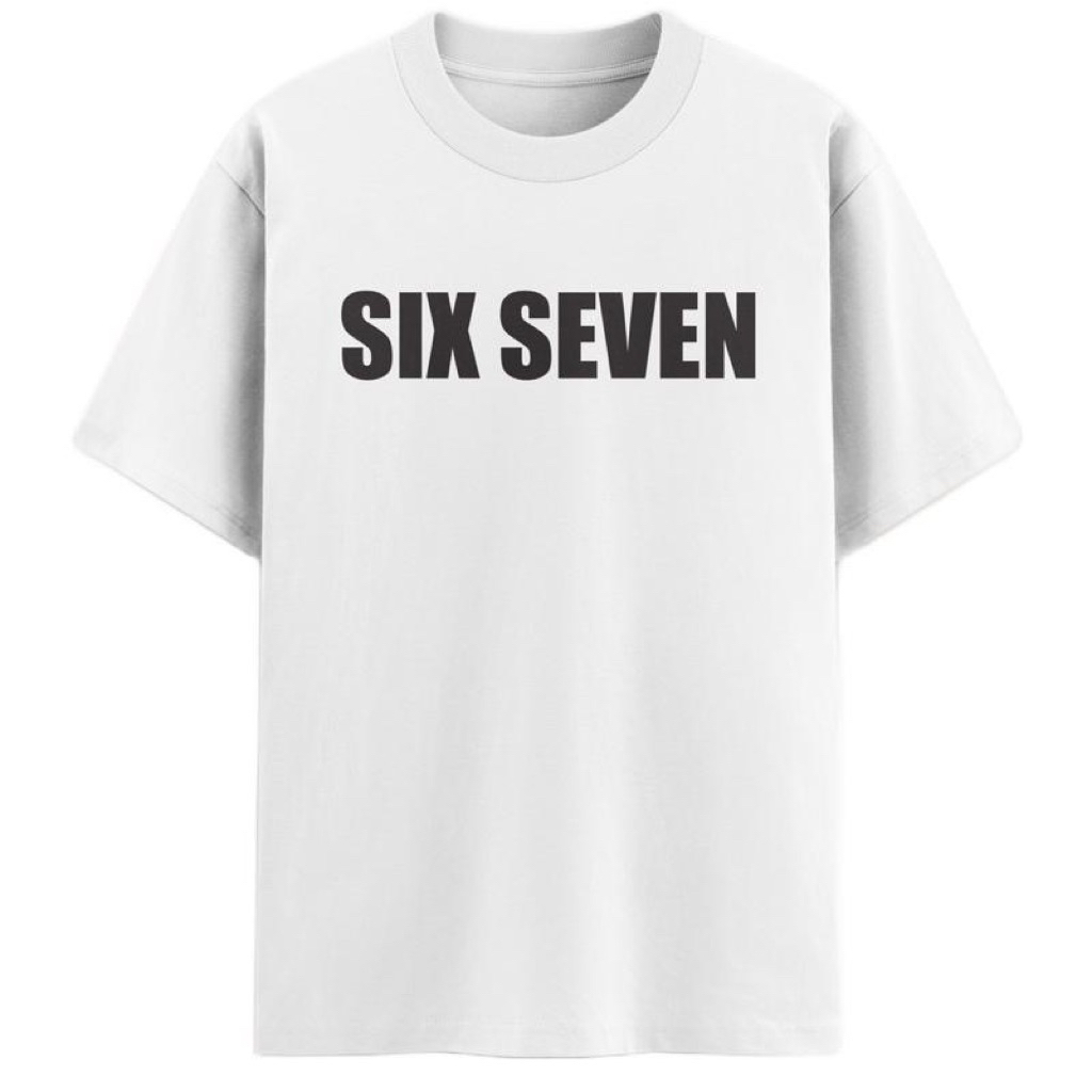 เสื้อยืด “SIX SEVEN” LIMITED EDITION