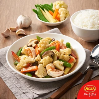 โรซ่า ซอสหอยนางรม / ซอสปรุงอาหาร / ซีอิ๊วขาว สูตรลดโซเดียม 40% Roza Low Sodium 660 g./ 680 ml.