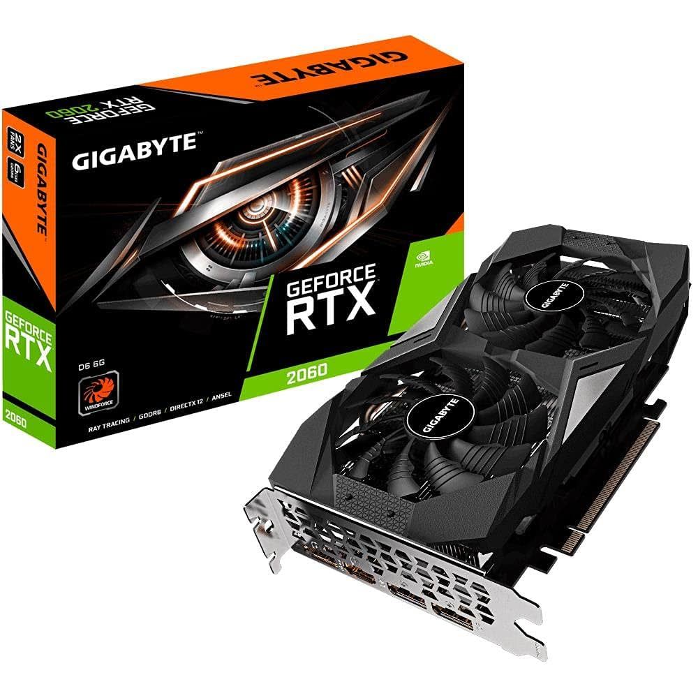 Gigabyte GeForce RTX 2060 6GB GDDR6 (สินค้ามือสอง)