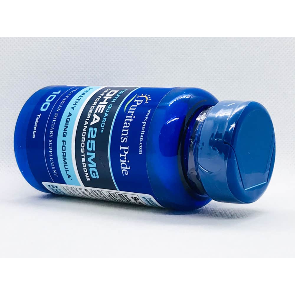 DHEA 25mg 250 Tablets ชะลออายุ (Puritan's Pride)