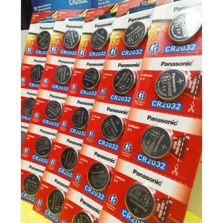 Panasonic CR2032 ถ่านกระดุม ของแท้ร้อยเปอร์เซ็นต์ ราคาประหยัด จัดส่งเร็ว