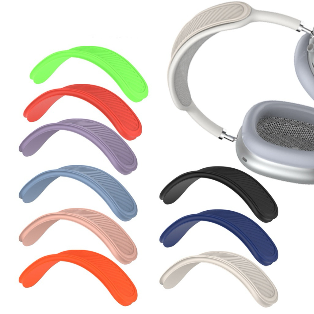 Silicone Head Cover For AirPods Max เคสซิลิโคนป้องกันแบบที่คาดศรีษะ สำหรับหูฟังairpods max