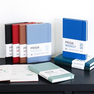 2026 Prism Diary A5 Weekly แพลนเนอร์รายสัปดาห์ไซส์ A5 ลิขสิท…