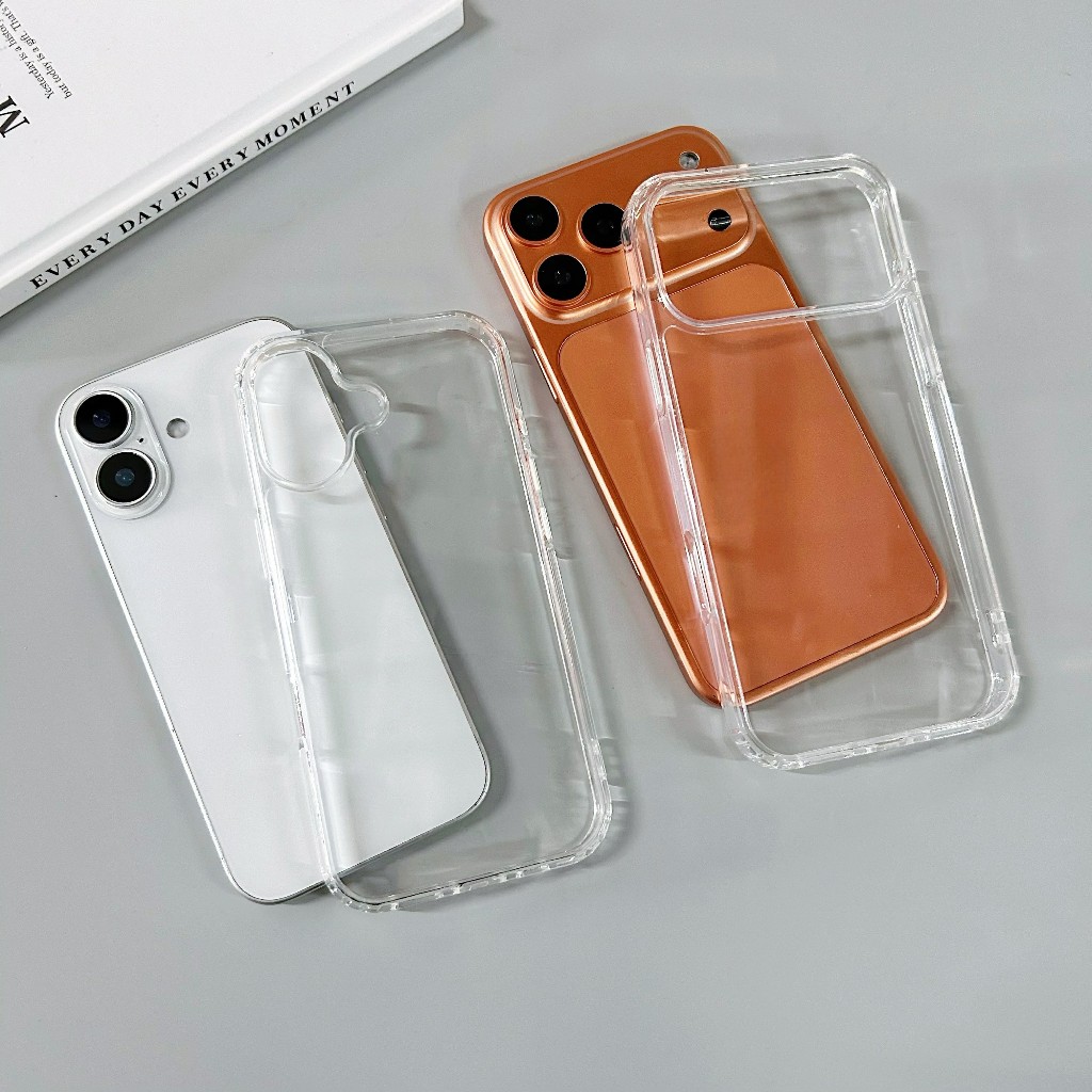 เคส ไอโฟน17 17air 17pro 17promax เคสใส อะคริลิค for iphone 17 pro max 17、pro、max