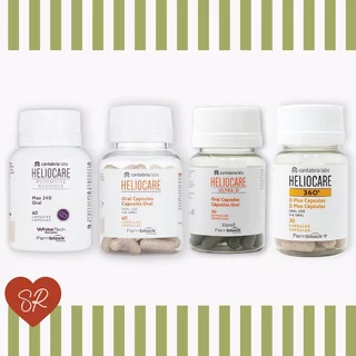 Heliocare 360 Advance Oral/Ultra-D/360 Oral/Purewhite/ ultra d