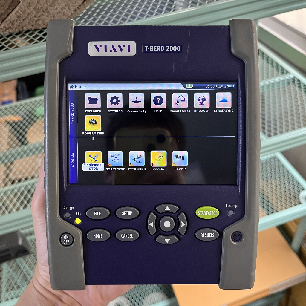OTDR VIAVI MTS-2000 มือสอง