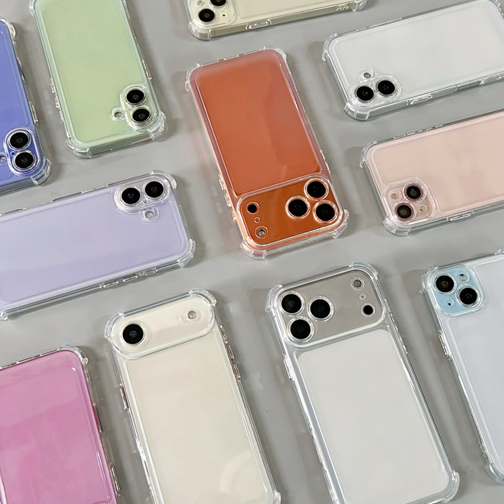 case for iPhone 17 pro maxเคสนิ่มกันกระแทก เคสโทรศัพท์17 เคสไอโฟน สำหรับรุ่น 18promax for iPhone17 17pro 17promax 17air