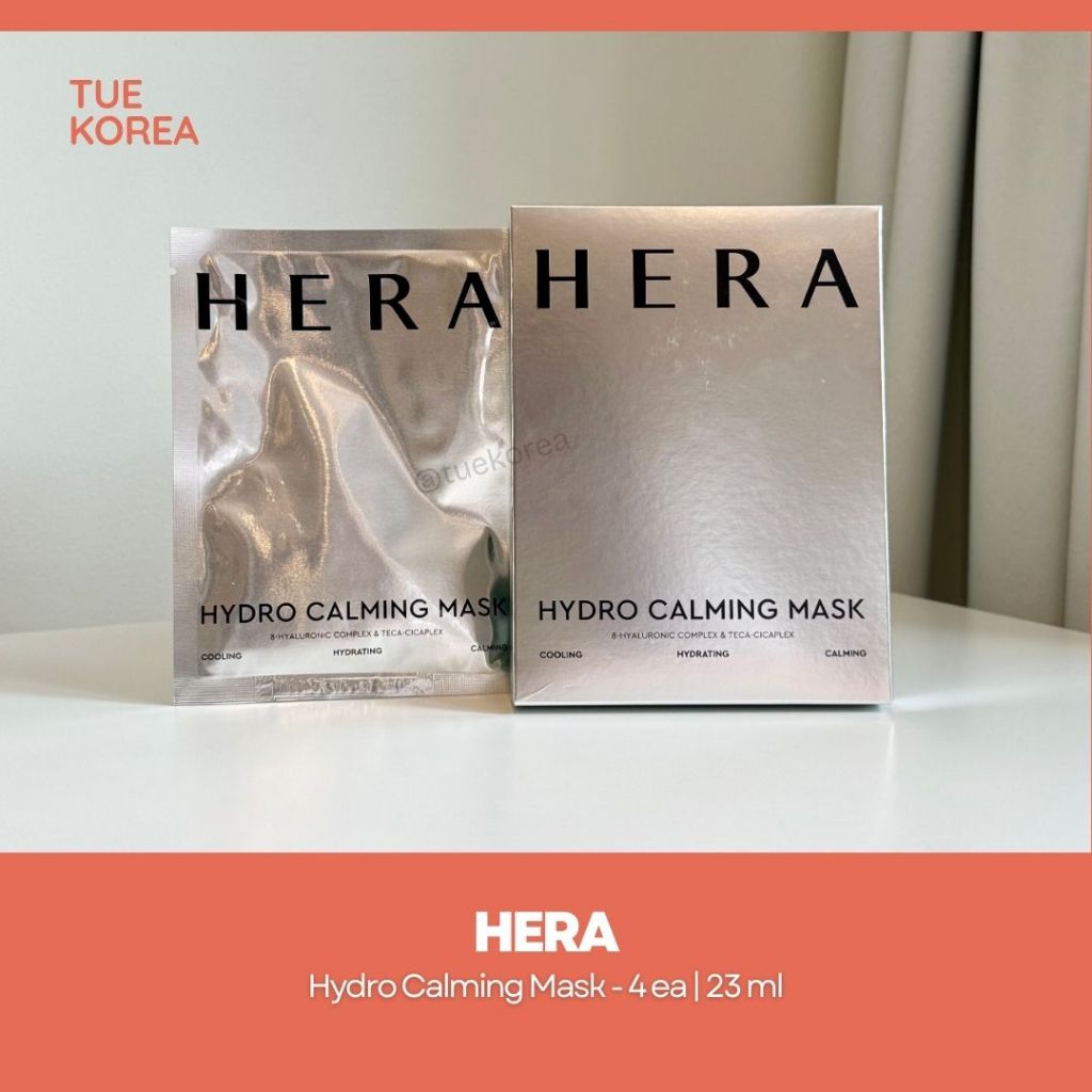 พร้อมส่ง / แท้ Hera  Hydro Calming Mask - 4 ea | 23 ml