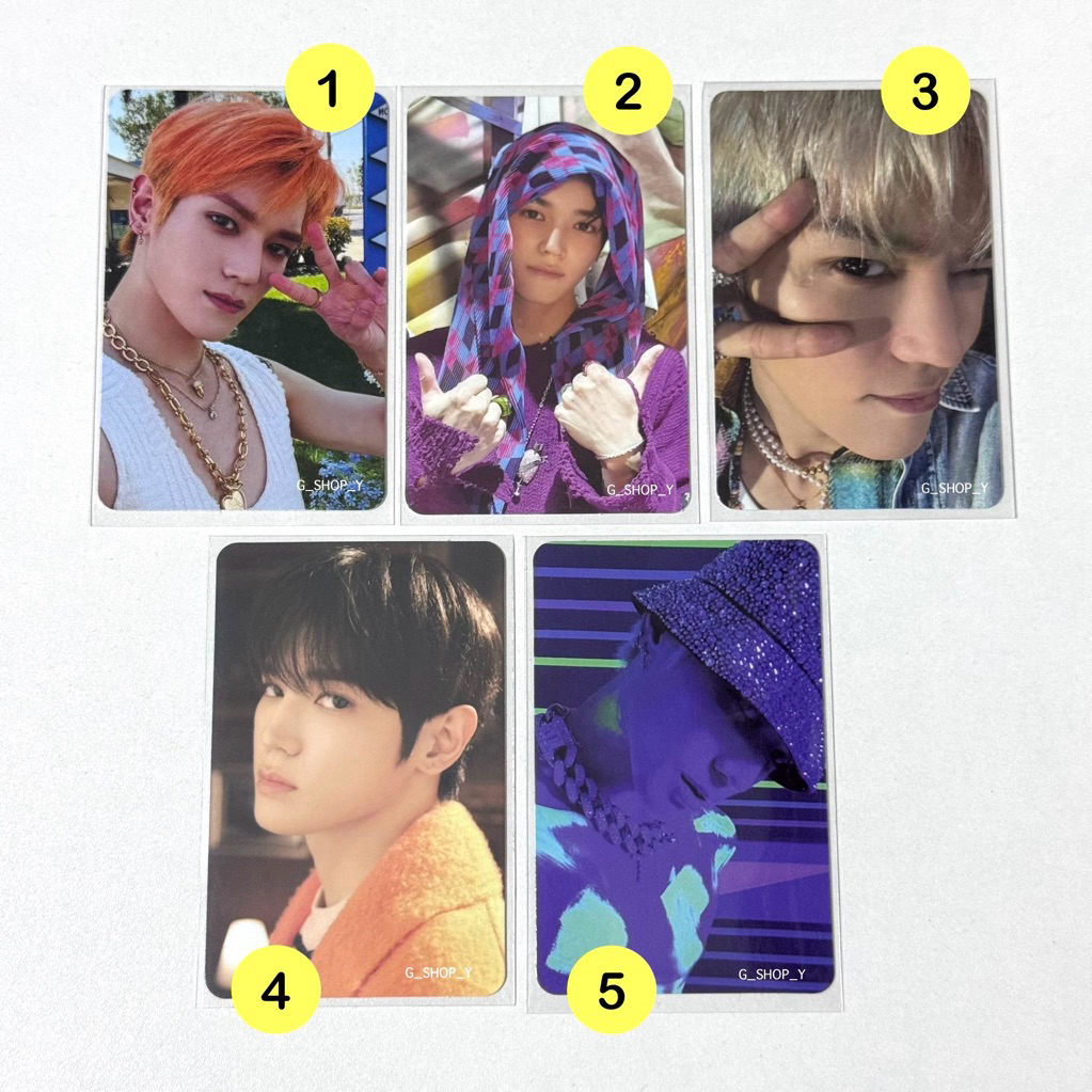 🌹 การ์ด แทยง | NCT127 TAEYONG