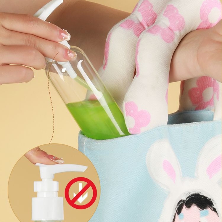 5 ขวด ขวดปั๊มเปล่า พลาสติก ขวด ใส่ครีม ขวดปั้ม โลชั่น แชมพู PET ขวดแบ่ง 30 50 100 120 มล. - รูปที่ 6