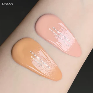 MINI LA GLACE CORRECTOR | คอเรคเตอร์ลากลาสแบบซอง มี2เฉด ช่วยปรับรอยคล้ำได้อย่างเป็นธรรมชาติ ไม่เขียวไม