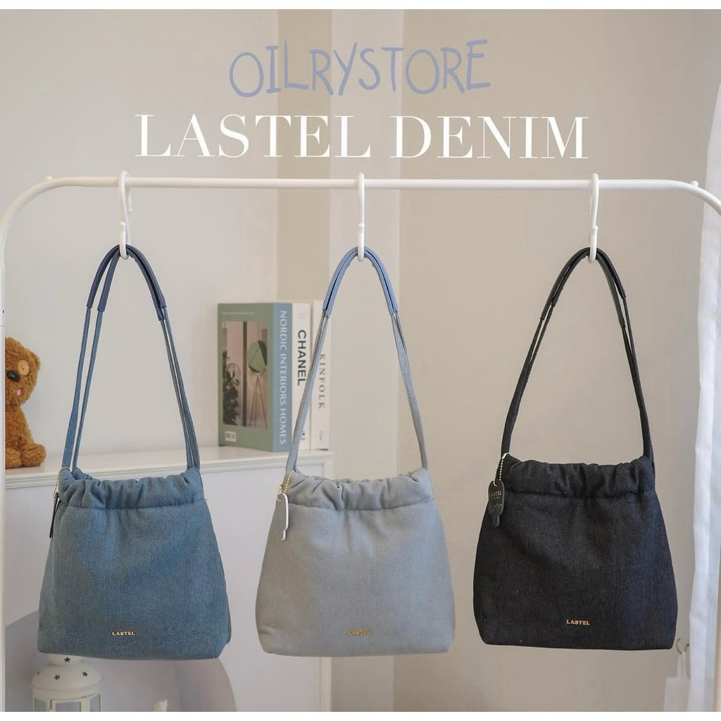 ส่งต่อกระเป๋าLastel Oilrystore รุ่น Kana สียีนส์