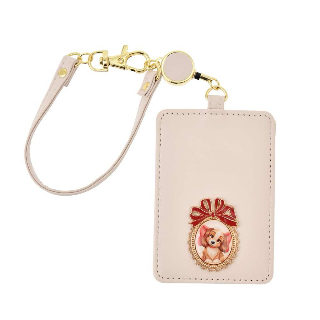 ที่ใส่บัตรเลดี้ - Lady Regular Pass Case Reel Type LADY AND THE TRAMP 70TH
