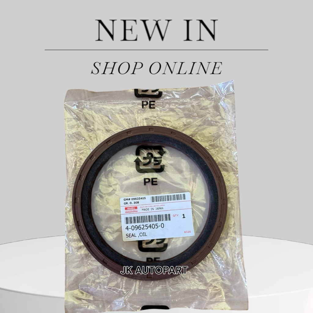 ซีลข้อเหวี่ยงหลัง ISUZU DECA270 DECA360 6SD1 6UZ1 1-09625540-3 ขนาด HTBKYL 120-150-15 เกรด OEM แท้ๆ/