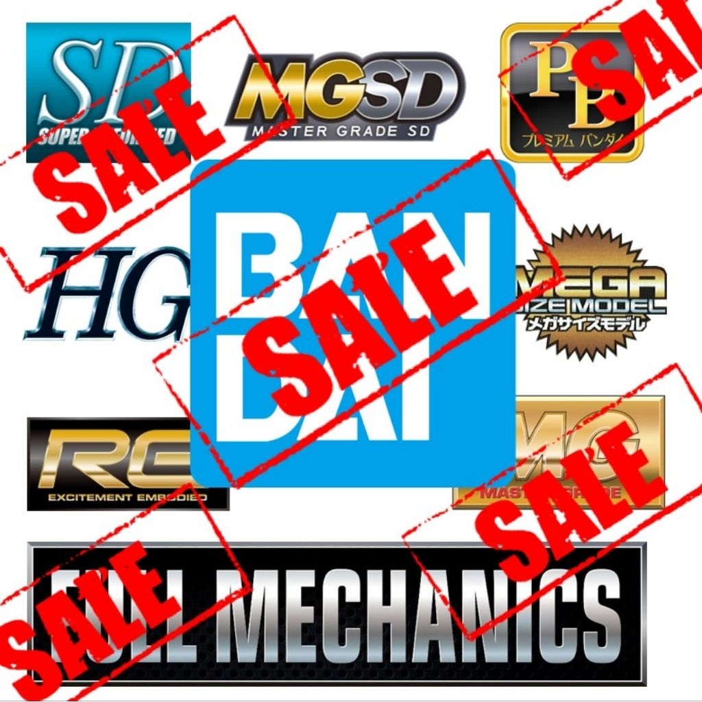 SALE !! BANDAI HG,MGSD ราคาพิเศษ !!
