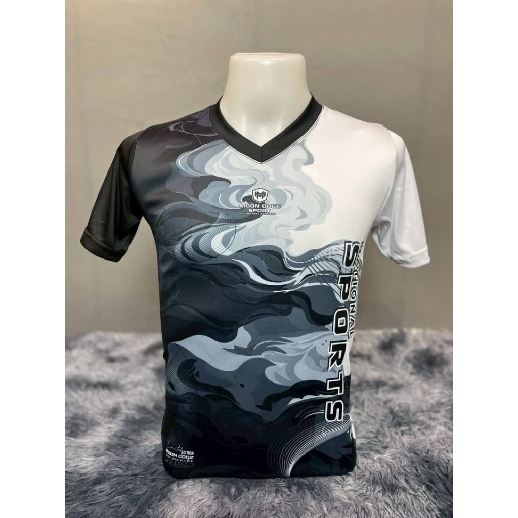 GA-27เสื้อกีฬาพิมพ์ลายใส่ได้ทั้งหญิงชาย - รูปที่ 4