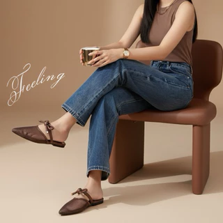 รองเท้าหัวแหลมSher rish รุ่นfeeling ผลิตที่ไทย