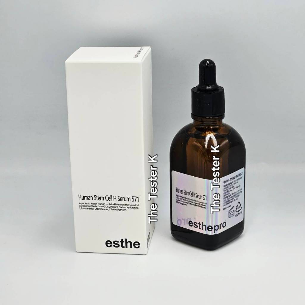 #พร้อมส่ง Exp28/9/28 #ESTHEPRO Human Stem Cell H Serum 571 100 ml