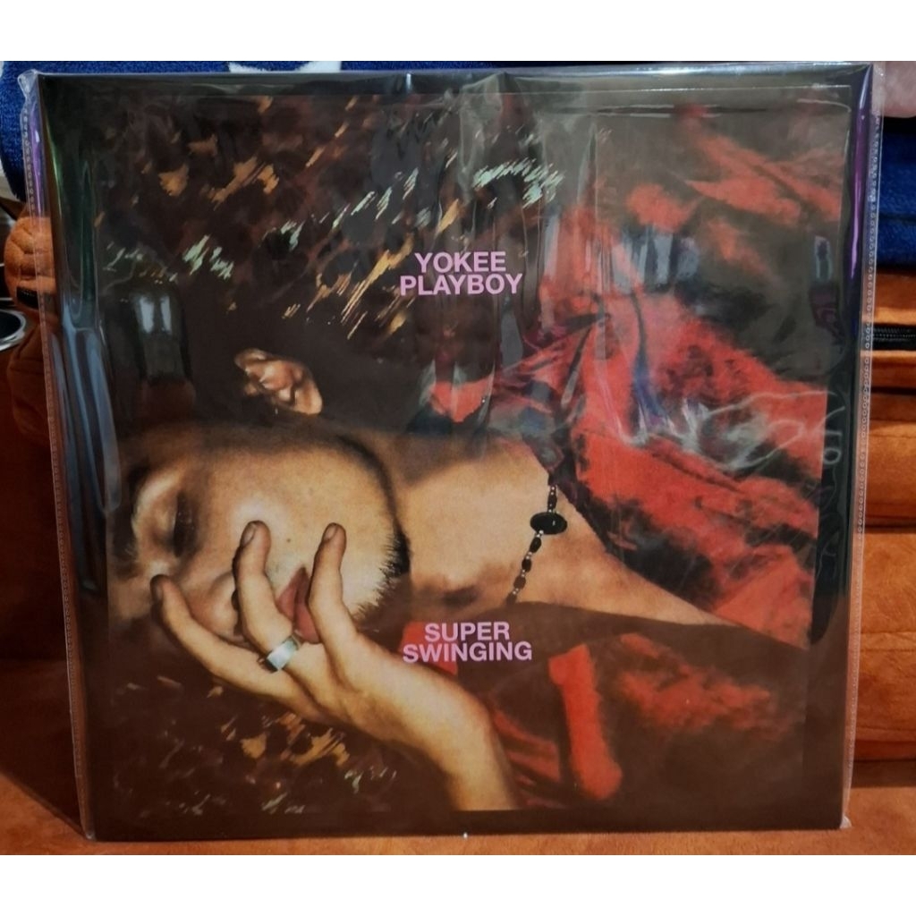 แผ่นเสียงพี่โป้ Yokee Playboy อัลบัม Super Swinging