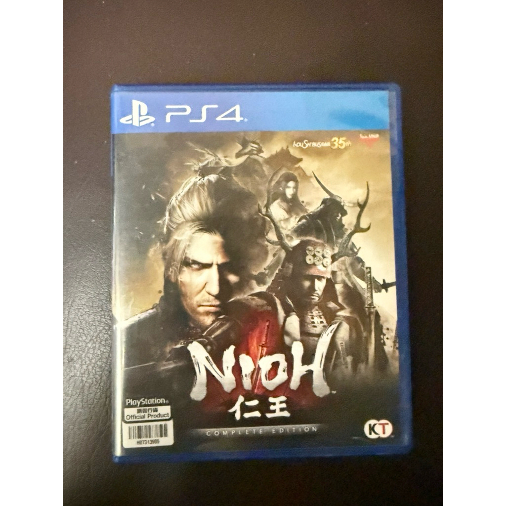 {PS4} [มือ2] แผ่นเกมส์ Nioh : Complete Edition(EN) รวม DLC ทั้งหมดแล้ว