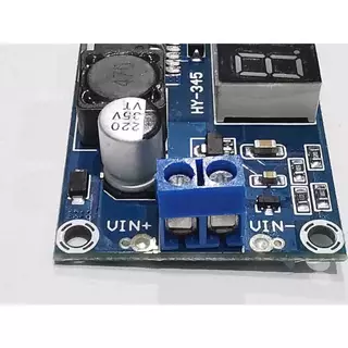 Step-up XL6009 Moduleเพิ่มไฟ DC Input 4-32Volt /DC Output 5-38Volt กระแส 3Amp.พร้อมDisplay Voltmeter แสดงไฟเข้าหรือไฟออก