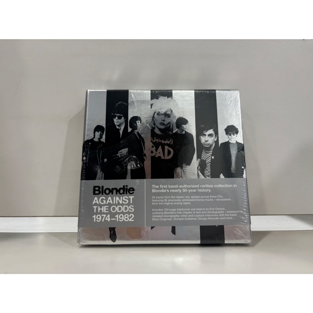 3 CD MUSIC  ซีดีเพลงสากล   Blondie AGAINST THE ODDS 1974-1982     (G2E9)