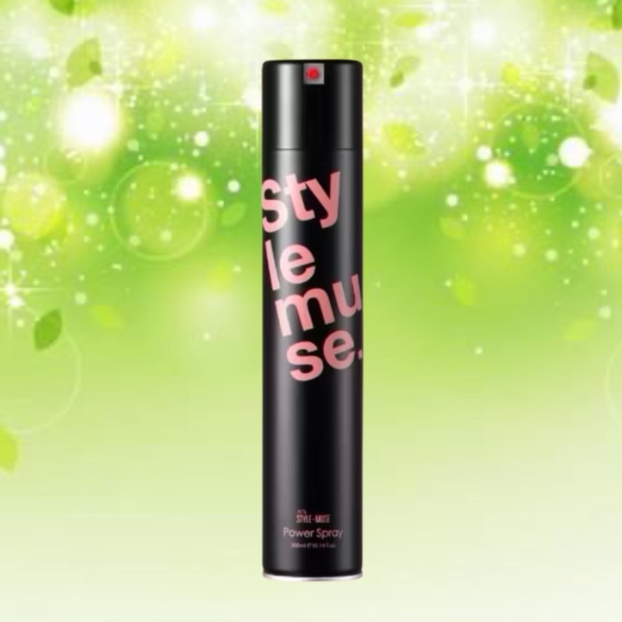 ATS STYLEMUSE POWER SPRAY 300 ML.สเปรย์จัดแต่งทรงผม ล็อคผมให้อยู่ทรง