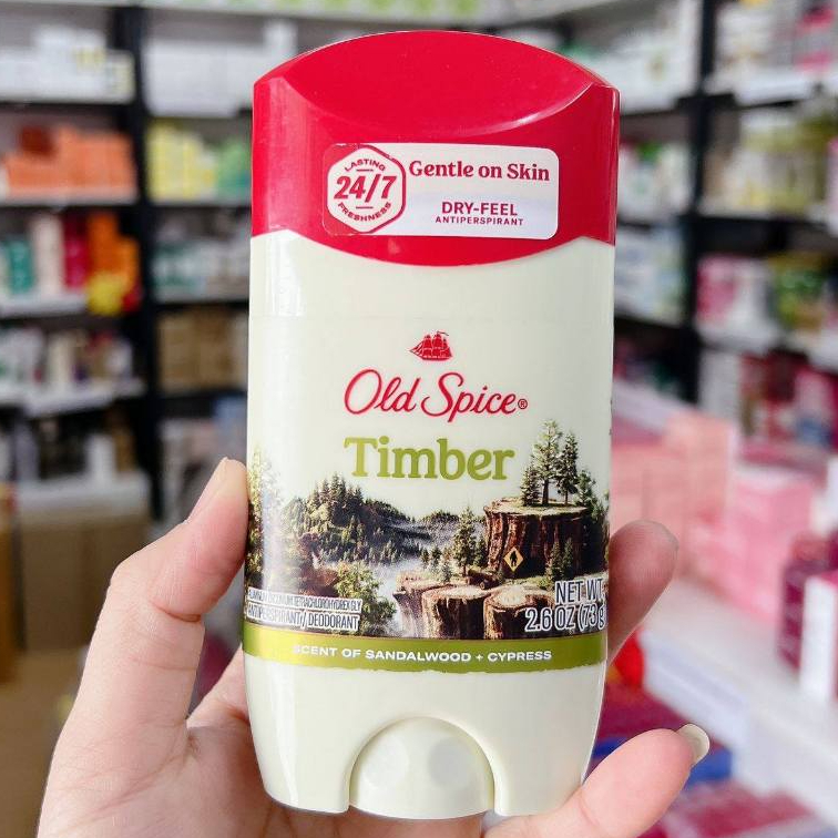 ของใหม่ ของแท้ 100%  ระงับกลิ่นกาย Old Spice Antiperspirant Deodorant กลิ่น Timber