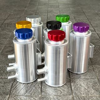 ถังน้ำมันเพาเวอร์ แบบกลม ยึดตำแหน่งเดิม