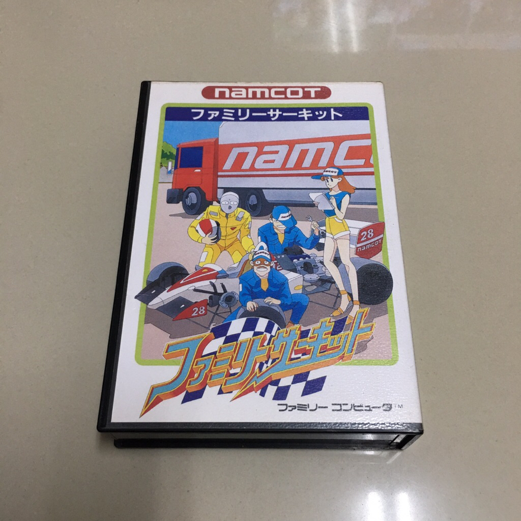 ตลับ FC Family Circuit (Japan) Nintendo Family Computer