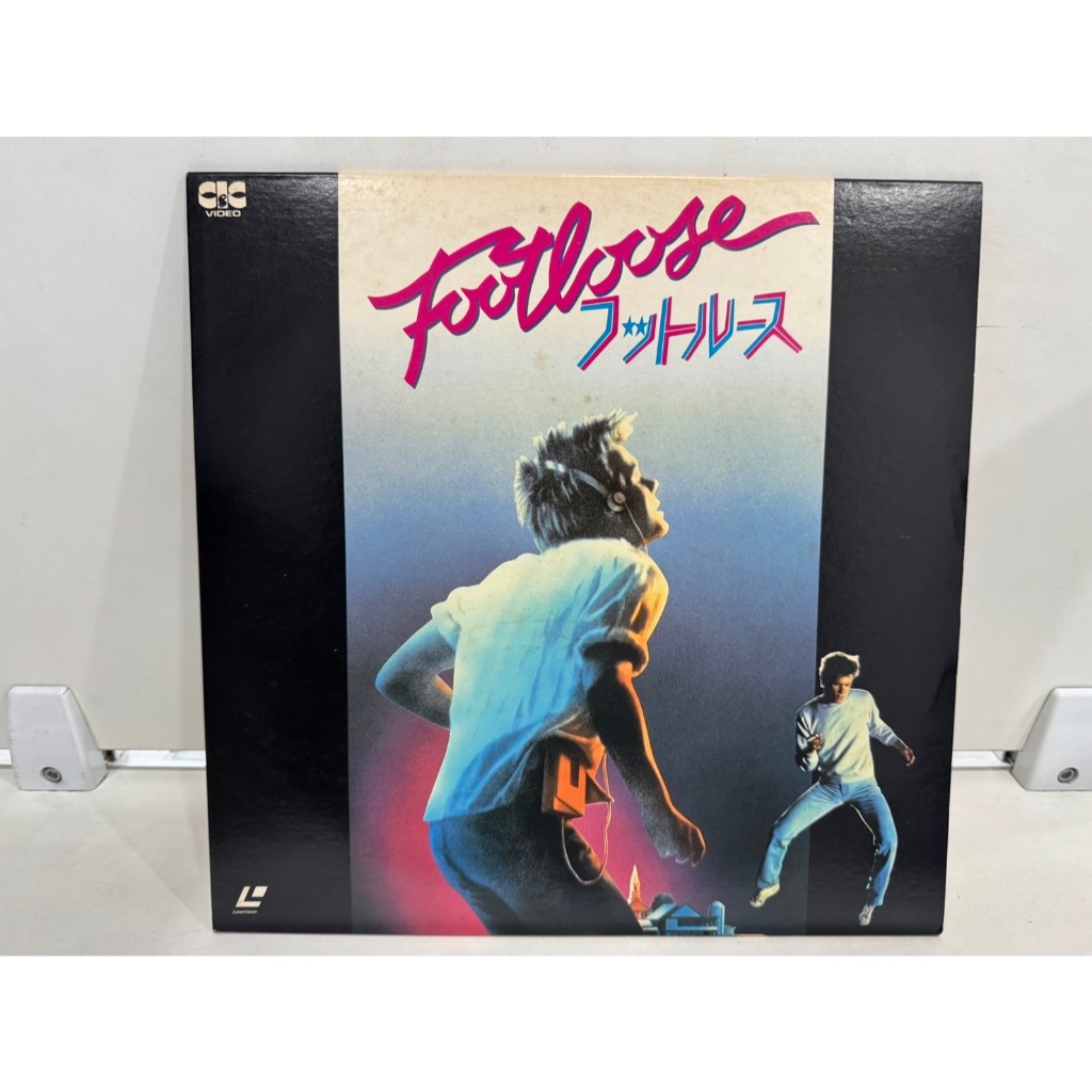 1LD แอลดี แผ่นเลเซอร์ดิสก์  Footloose       (J14C175)