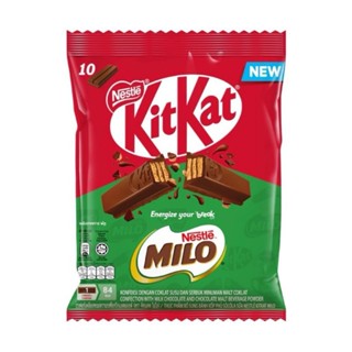 kitkat+milo คิทแคทไมโลอร่อยมากก