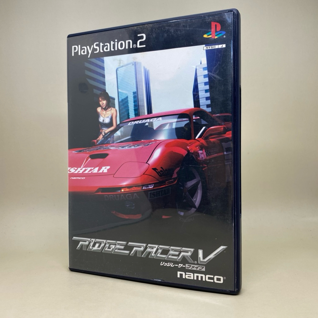 🇯🇵Ridge Racer V (PS2) | PlayStation 2 | Original Game | NTSC Japan | Japanese | สินค้าแท้ มือสอง ใช้