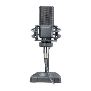 🔥ขายดีส่งไว🔥 ไมค์คอม NUBWO M37 MICROPHONE CONDENSER  ขาตั้งในตัว สามารถถอดได้ ไมโครโฟน