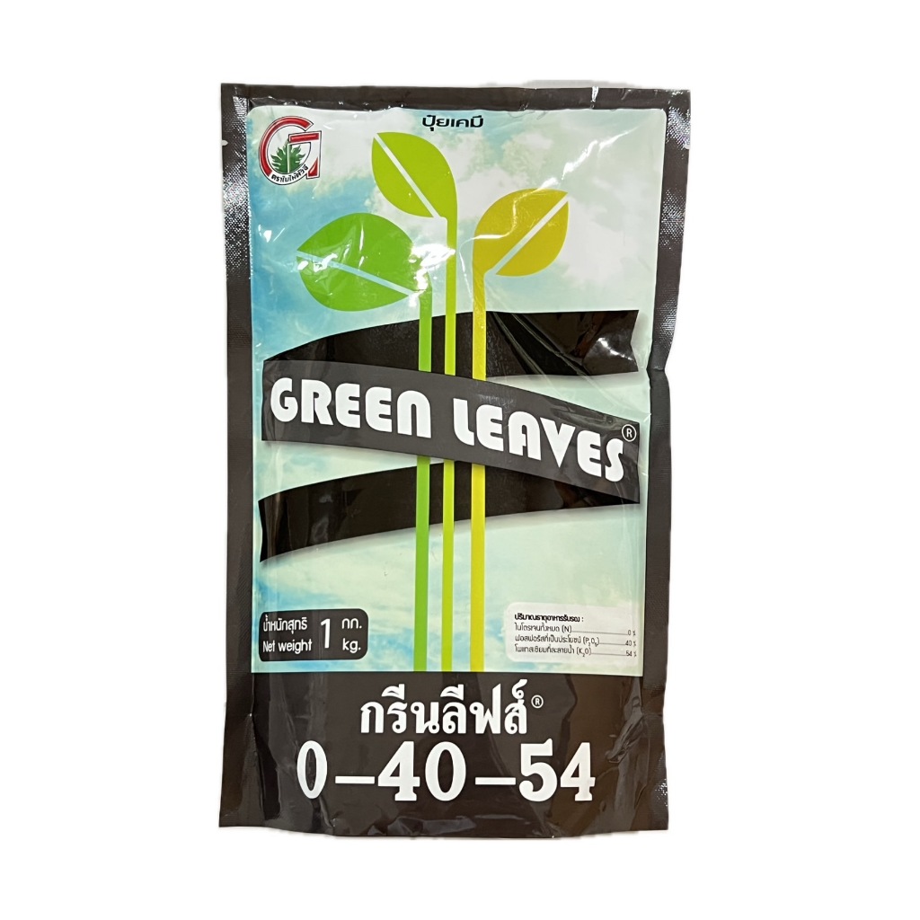 0-40-54กรีนลีฟส์ ปุ๋ยเกล็ด1กก.