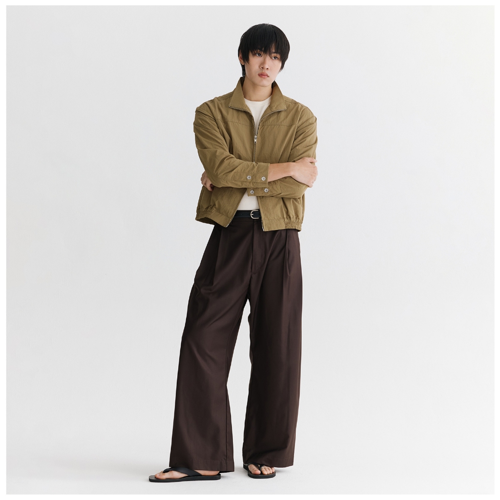 LUCKY LOVE PANTS ( DARK CHOCOLATE ) - กางเกงขายาว