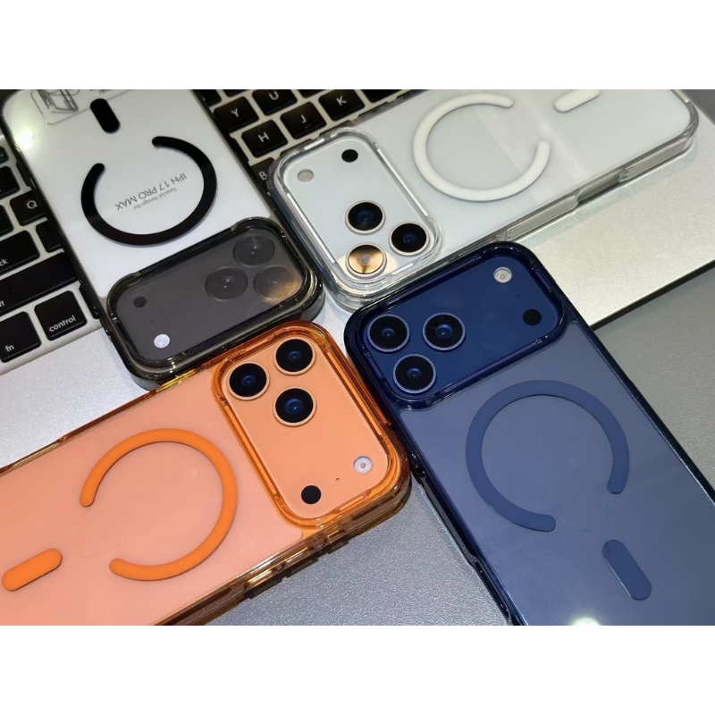 เคส แม่เหล็ก Magnetic ชาร์จ Wireless สําหรับ ไอโฟน 17 17air 17pro 17promax พร้อมส่ง ในไทย 909