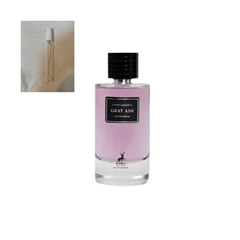 Alhambra Gray Ash Eau De Parfum Woody scentแบบแบ่ง10มล