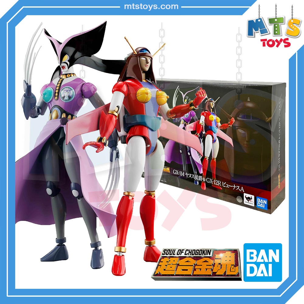 **MTS Toys**Soul of Chogokin : GX-114 Janus & GX-12R Venus A ของแท้จากญี่ปุ่น