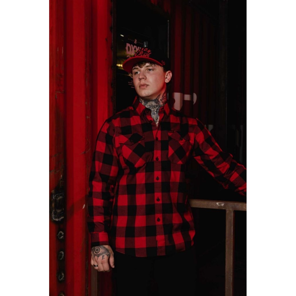 DIXXON Redrum Heritage Flannel