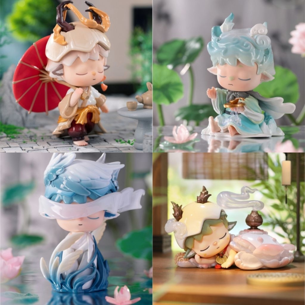 กล่องสุ่ม MIMI Jiuzhou Odyssey Series - น้องร่ารักทุกตัว เท่ห์ เก๋ไก๋ สวยละมุน