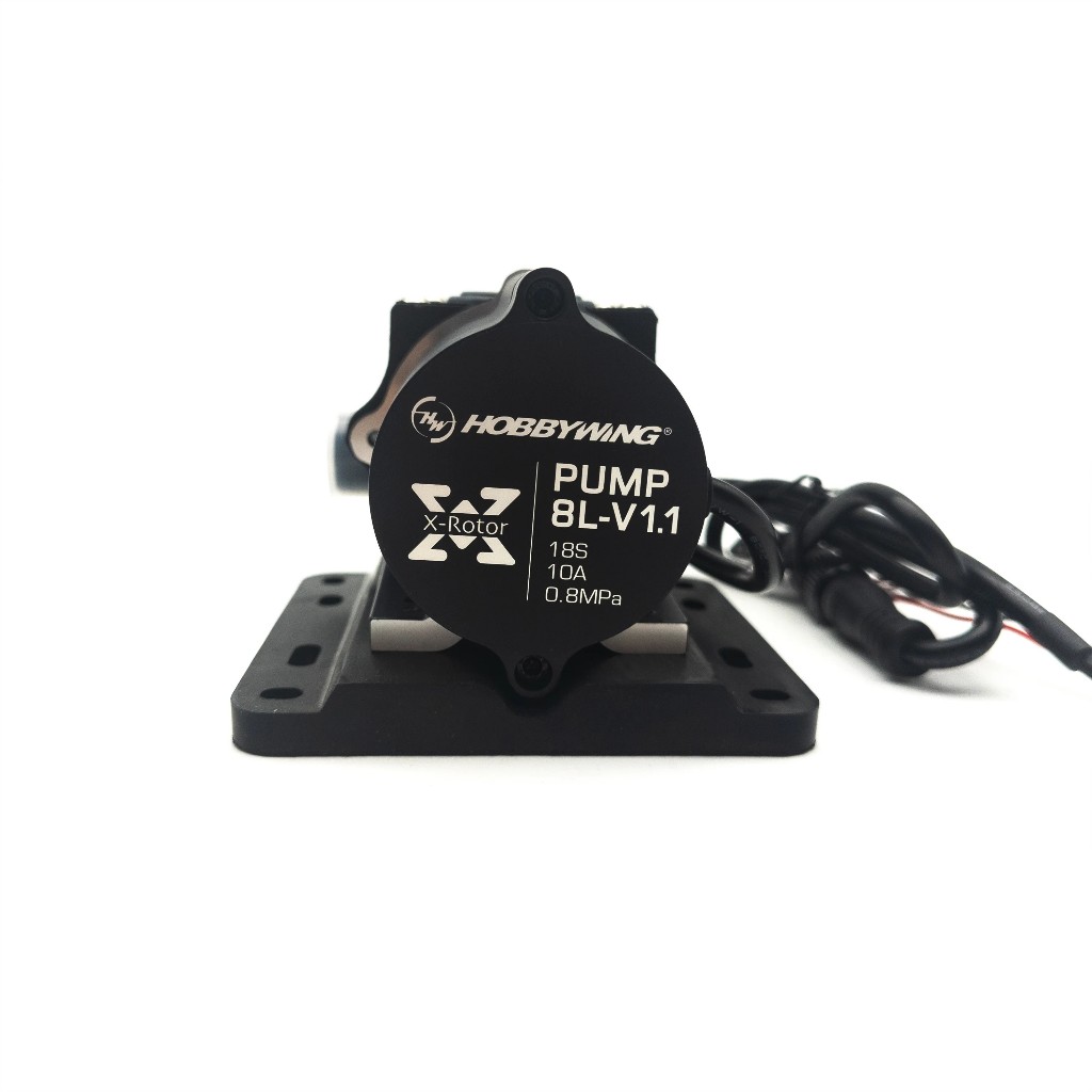 (18S DC66.6-78.3V) ปั้มน้ำโดรนเกษตร Hobbywing 8 Liter Agricultural Drone Kit Water Pump Brushless