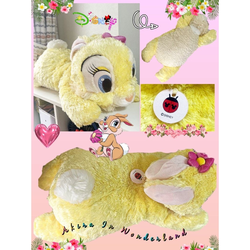 Miss Bunny Plush ToyDisney STORE ตุ๊กตามิสบันนี่ ขนาดจัมโบ้