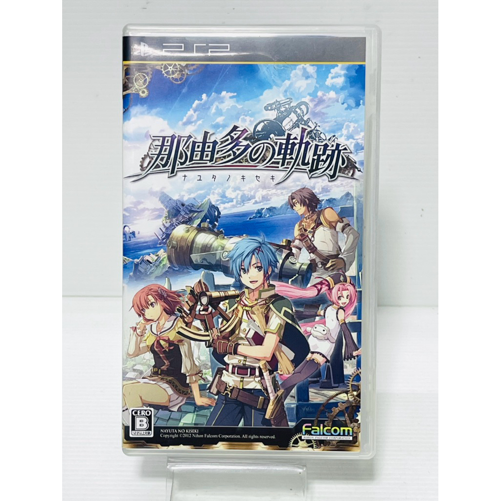 แผ่นแท้ [PSP] Nayuta no Kiseki มือ2 สภาพสวย
