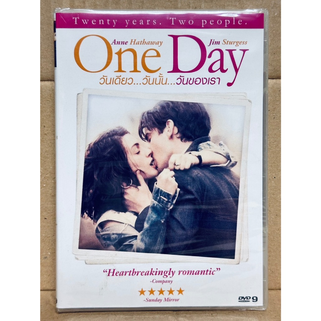 DVD : ONE DAY (2011) วันเดียว วันนั้น วันของเรา❤️ " Anne Hathaway, Jim Sturgess "